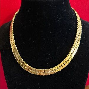Monet Gold Plated Necklace
